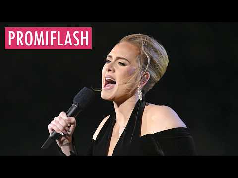 Video Thumbnail: Fans besorgt um erschlankte Adele: Experten geben Entwarnung