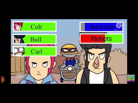 brawl stars with healthbars