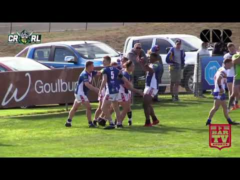 2018 CRRL U18s - Round 6 Highlights - Goulburn Workers Bulldogs Vs. West Belconnen Warriors