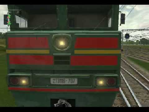 Microsoft Train Simulator my video 1
