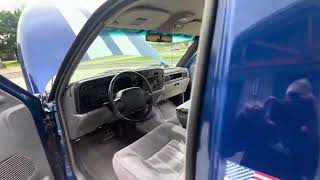 1996 Dodge Ram Indy Special Edition Interior and Engine Compartment