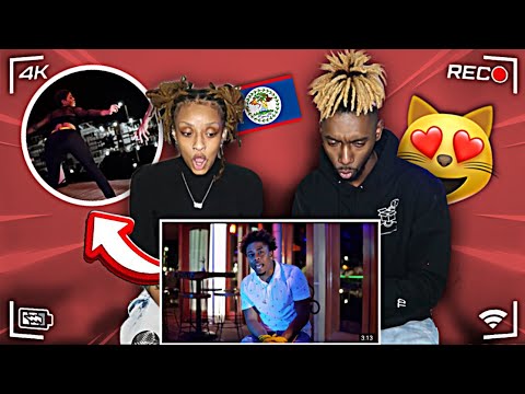I Made My American Friend React To Belize Music! Stig Da Artist - Position