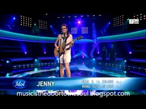 Idol Norge 2011 - Jenny Langlo -  "Nobody Does It Better" (Carly Simon) from Bridget Jones Diary
