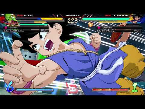 [DBFZ] Flokey vs T.K. Breaker @ NLBC Online Edition #2