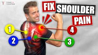 Fix Shoulder Pain FOR GOOD! (4 Things You MUST Get Right)