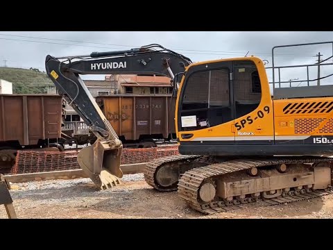 CARANDAÍ VIADUTO ENORME SENDO CONSTRUÍDO NO CENTRO DA CIDADE