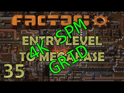 PLASTIC GRID! - Factorio 0.18 - Entry Level to 4K SPM Megabase - Tutorial Let's Play - Ep 35