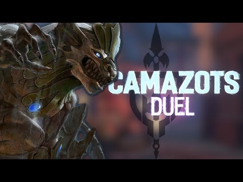CAMAZOTS RANKED DUEL: THIS IS WHY CAMA WAS NERFED - Incon - Smite