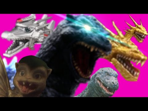 GODZILLA VS KING GHIDORAH THE MUSICAL - Live Action Song
