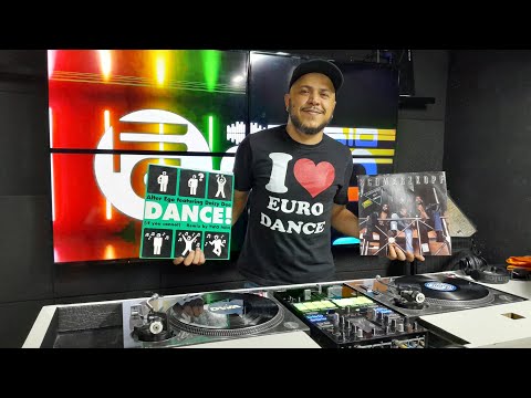 EURODANCE ANOS 90 VINIL SET - DJ FABIO SAN #djfabiosan #eurodance #anos90 