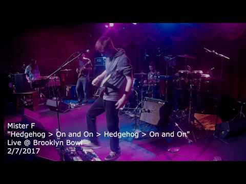Mister F // Hedgehog - On and On // Live @ Brooklyn Bowl