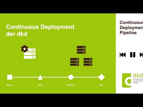 So einfach kann moderne Web-Entwicklung sein #dkdeploy