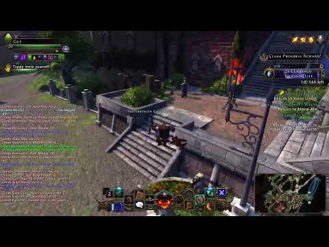Neverwinter Hosting MDWP in PE Zone Chat
