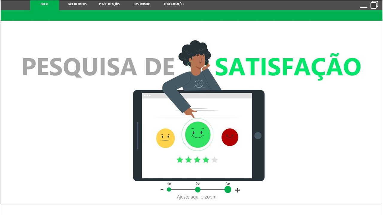 Planilha de pesquisa de satisfação - Pesquisa de satisfação Excel 2024