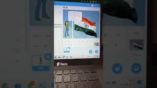 Happy Independence Day #scratch #shorts #youtubeshorts #harghartiranga #tiranga #codeforkids