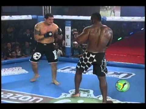 MR. CAGE 5 - 8ª Luta -- LEOPOLDO MONTENEGRO X MONDRAGON