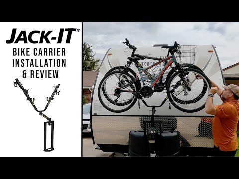 Jack-It 2 Bike Carrier Installation & Review