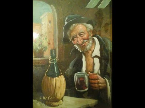 Nu bicchiere 'e vino - di Raffaele Pisani - Recita Giuseppe Sansone - a cura di Gennaro Sansone -