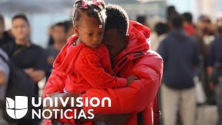 Nueva ola de refugiados haitianos están llegando a Tijuana en ruta a Estados Unidos Nueva ola de refugiados haitianos están llegando a Tijuana en ruta a Estados Unidos