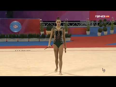 Yeva Meleshchuk Clubs Final World Cup Sofia 2021