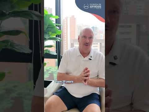 Stem Cell Therapy for Severe Osteoarthritis in Medellin, Colombia: A Patient's Journey