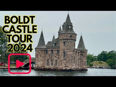 Boldt Castle Interior & Grounds Tour 2024 #boldtcastle #thousandislands #castle