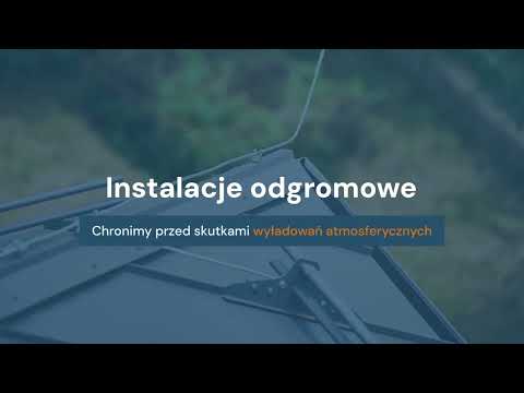 Styll-Grom Ochrona odgromowa Piorunochrony - video
