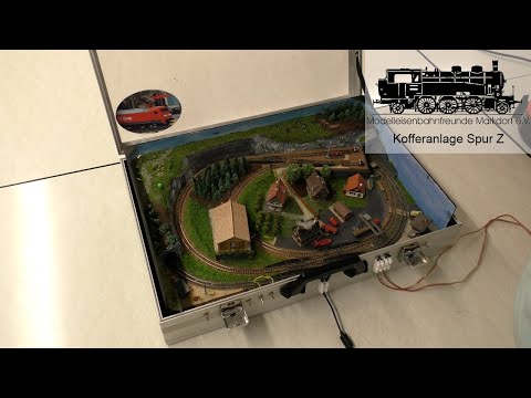 Kofferanlage Spur Z - Anlagenportrait #07