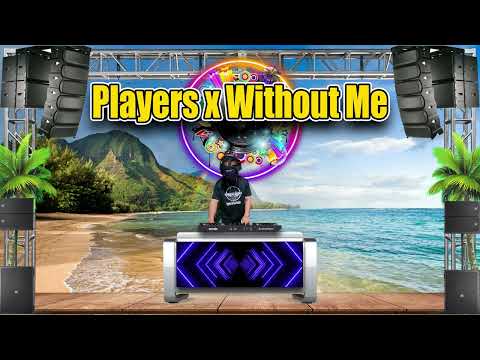 Players x Without Me Full Mashup (Funky Remix) Dj Jhanzkie 2023