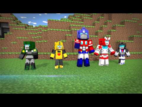 AutoBlocks! Transform and Rollout! [Minecraft Animation 