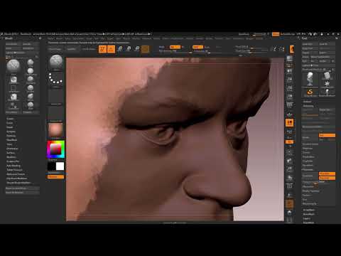 Tessimate smoothes masked areas