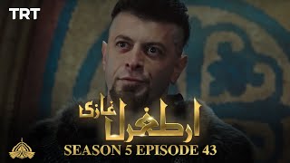 Ertugrul Ghazi Urdu | Episode 43| Season 5