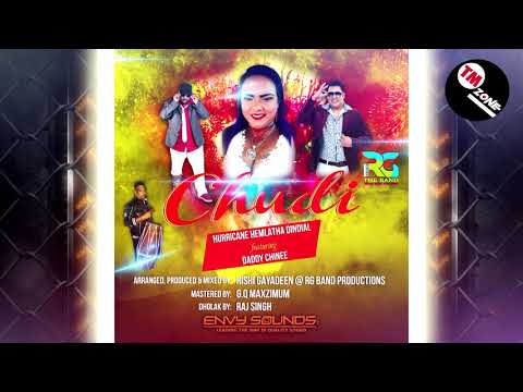Hurricane Hemlatha Dindial ft Daddy Chinee - Chudi Jo Khanke Hathon Mein  [ 2k21 Bollywood Remix ]