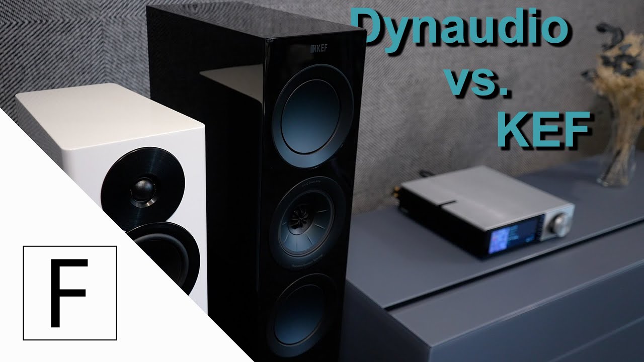 Ein Unterschied, wie Tag und Nacht? Dynaudio Fokus 10 aktiv vs. KEF R5 Meta am Cambridge EVO 150!