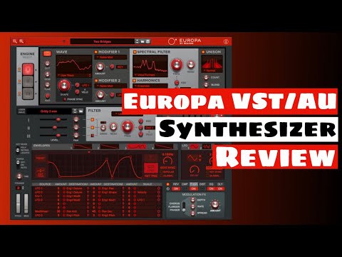 Propellerhead Software Europa Synthesizer Plugin (VST/AU ) Review | SYNTH ANATOMY