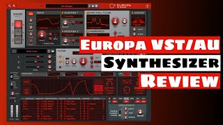 Video thumbnail for Propellerhead Software Europa Synthesizer Plugin (VST/AU ) Review | SYNTH ANATOMY by SYNTH ANATOMY
