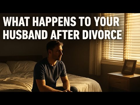 What Happens to Your Husband After Divorce - Psychology Facts
