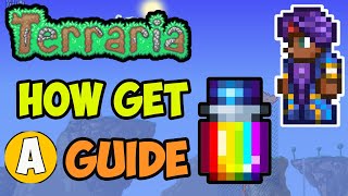 Terraria how to get Rainbow Dye | Terraria how to craft Rainbow Dye