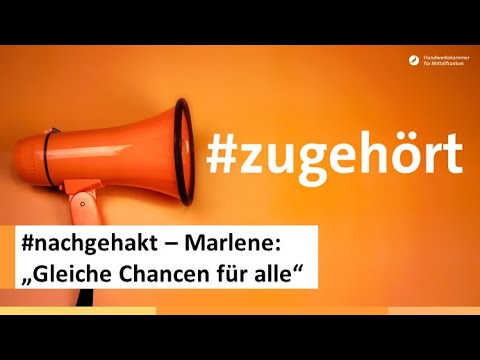 #nachgehakt: Gleiche Chancen für alle