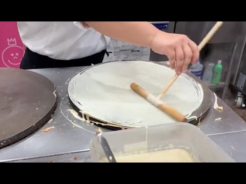 [Okinawa] Crepes del reino de los postres