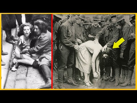 Diese alten Fotos werden Ihren Blick auf die Vergangenheit auf den Kopf stellen