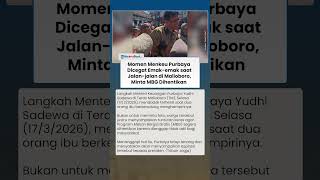 Momen Menkeu Purbaya Dicegat Emak-emak di Malioboro, Minta MBG Dihentikan karena Tidak Adil!