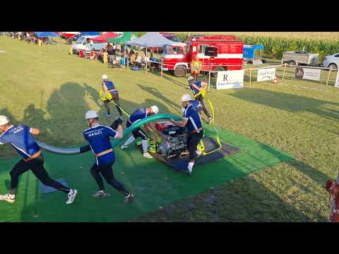 DHZ Plavecký Štvrtok muži šport(ĽP - 16:17 , PP - 15:02)