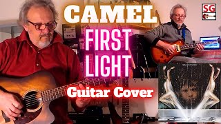 CAMEL  First Light   electric and acoustic  guitar cover - *PRS -  *Harley Benton guitars*