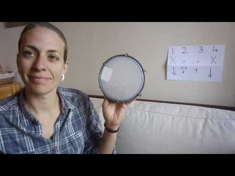 Tamborim Technique - video 2