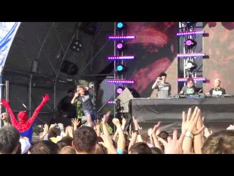 Global Gathering, UA 2011. Smart Apes & Anna Lee - Perfect.avi