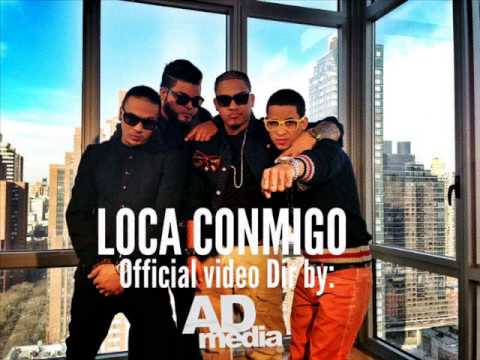 papa Flow - Loca Conmigo Ft Nikolodian, Flow Neto & El Tal Mickey