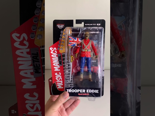 Vídeo relacionado con BARRADO - Peluche Eddie - Iron Maiden 50 Aniversario - 24cm - 16002836