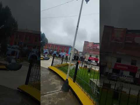 Plaza Daniel Alcides Carrión - Cerro De Pasco 🇵🇪 (Marzo 2025)