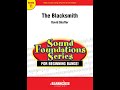 The Blacksmith - David Shaffer (with Score)